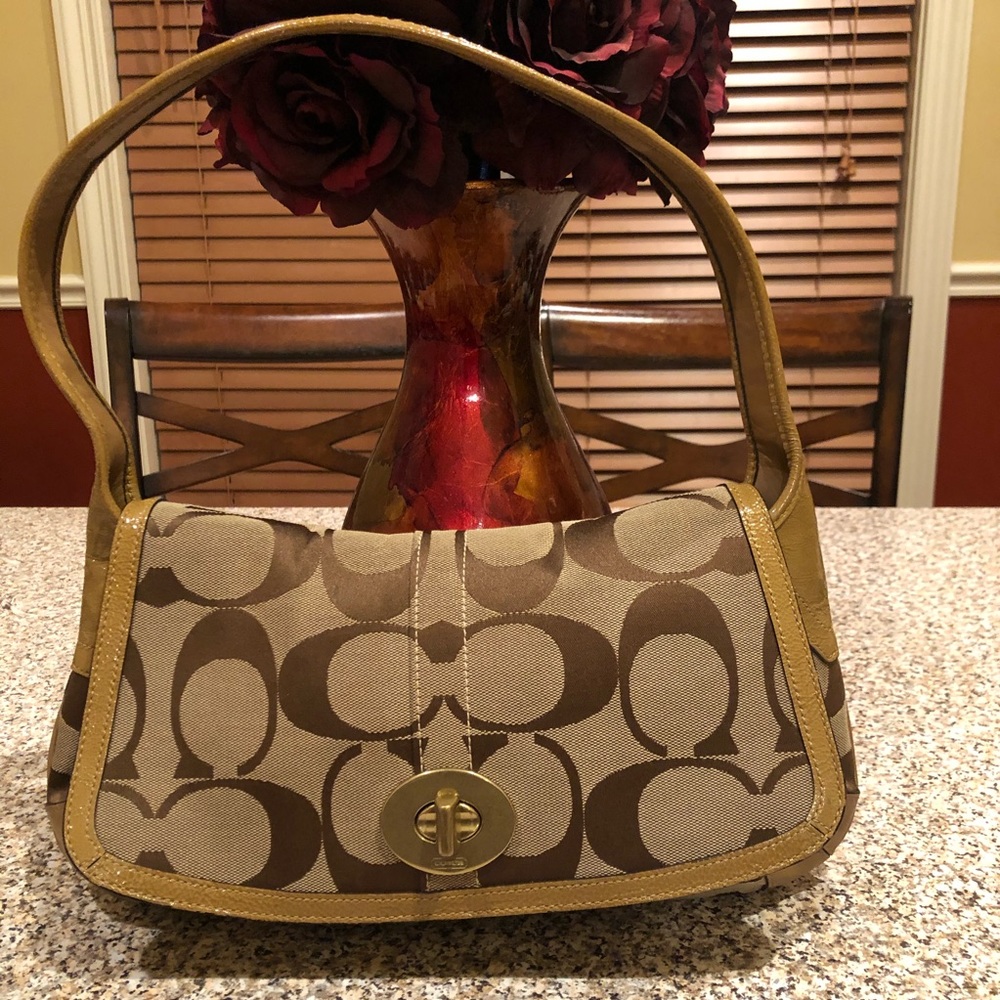 Authentic Coach Shoulder Bag